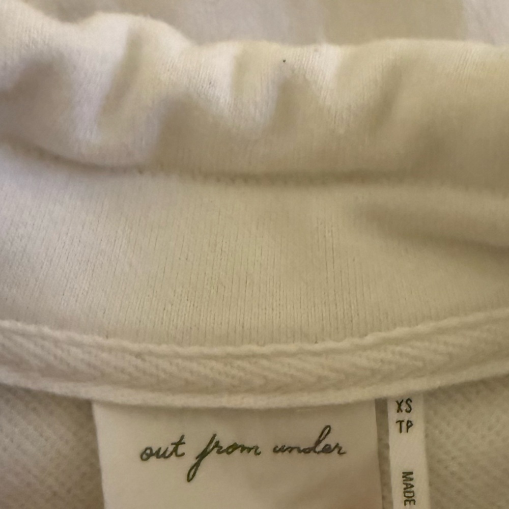 Out From Under Oversized Snap-Neck Sweatshirt – XS - Picture 2 of 2